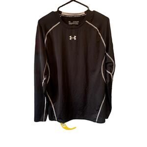 Under Armour Cold Gear Compression Shirt Men XXL Black 35